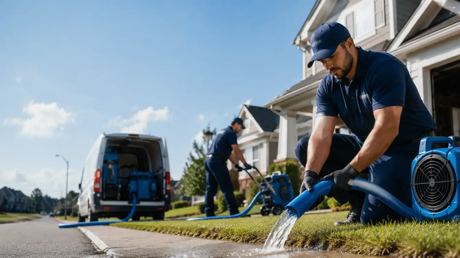 Flood Damage Restoration in Central, LA